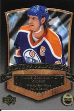 2005 UPPER DECK GOLD PLAYOFF PERFORMERS WAYNE GRETZKY