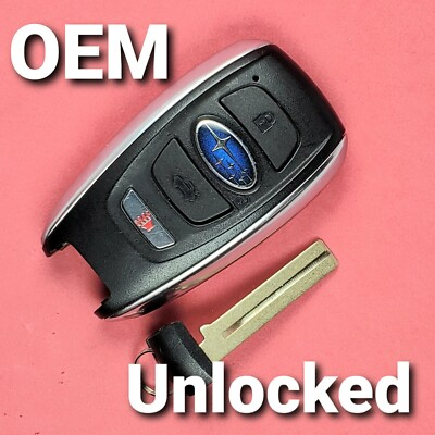 #ad UNLOCKED OEM 2023 2024 Subaru Keyless Remote Smart Key 4B Trunk HYQ14AKB $73.99