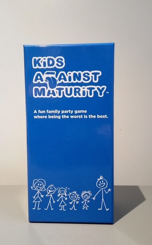 Kids Against Maturity ~ Card Game ~ Funny Family Question Answer Children Cards - Picture 1 of 7