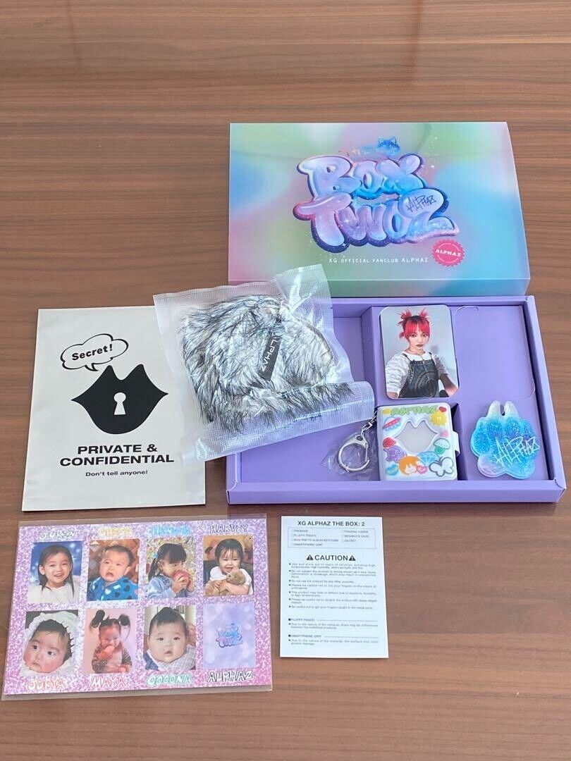 XG OFFICIAL FANCLUB ALPHAZ BENEFITES THE BOX:TWO 2 | eBay XG OFFICIAL FANCLUB ALPHAZ BENEFITES THE BOX:TWO 2 | eBay