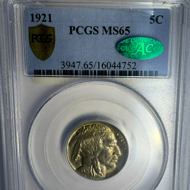 Beautiful Buffalo Nickel!