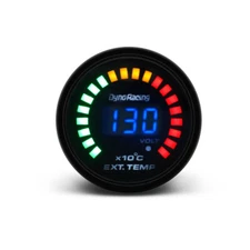 2'' 52mm LED Digital / Analog Exhaust Gas Temperature Temp Gauge EGT Smoke Lens