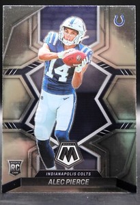 2022 Panini Mosaic Alec Pierce RC Indianapolis Colts #329 Rookie