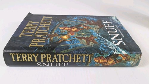 Snuff - Discworld- Terry Pratchett. Hardcover - Free Postage - Picture 3 of 7