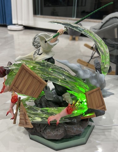 Anime Demon Slayer Shinazugawa Sanemi Demon Slayer Corps Figure Statue IN STOCK - Picture 4 of 4