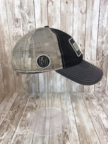 Las Vegas Golden Knights Hat Men’s Snapback Trucker Cap NHL - Picture 4 of 7