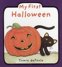 My First Halloween by Tomie dePaola: Used