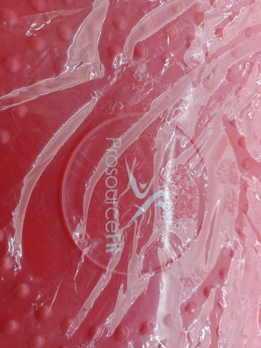 ProsourceFit Core Balance Disc Trainer 14” w Pump red fitness stability posture - Picture 3 of 5