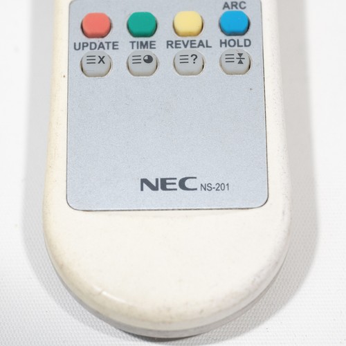 NEC NS-201 TV Remote Control - Genuine OEM - Tested! - Picture 2 of 4