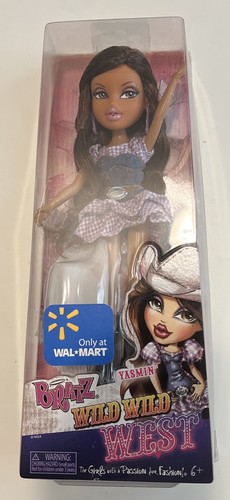 YASMIN Doll Bratz Wild Wild West 4th Edition MGA New Walmart