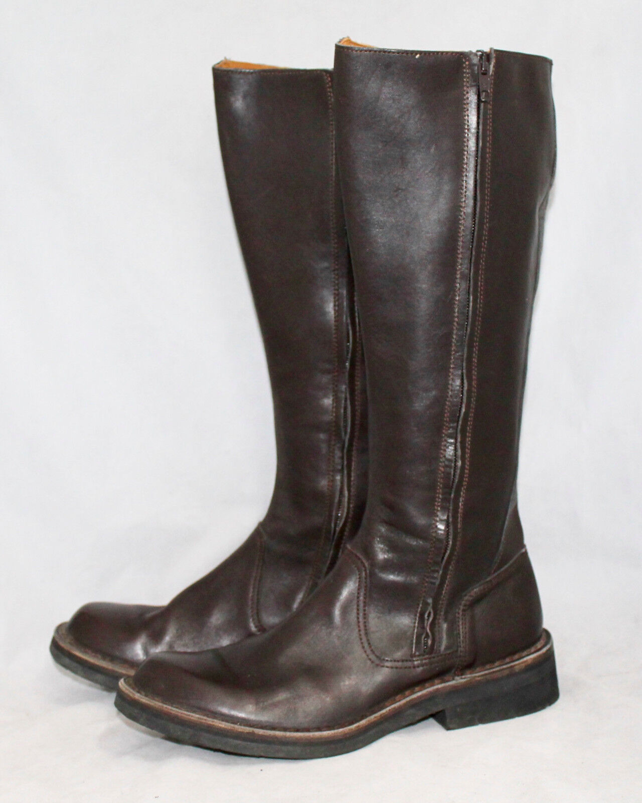 GIUSEPPE GIANOTTI Brown Leather Leather Leather Knee Boot Wo's 10 Eu 40 Two-Side Zip e4cb09 GIUSEPPE GIANOTTI Brown Leather Leather Leather Knee Boot Wo's 10 Eu 40 Two-Side Zip e4cb09
