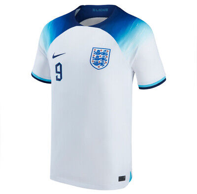 Nike 2022-23 Harry Kane #9 England Stadium Home Jersey Nike 2022-23 Harry Kane #9 England Stadium Home Jersey