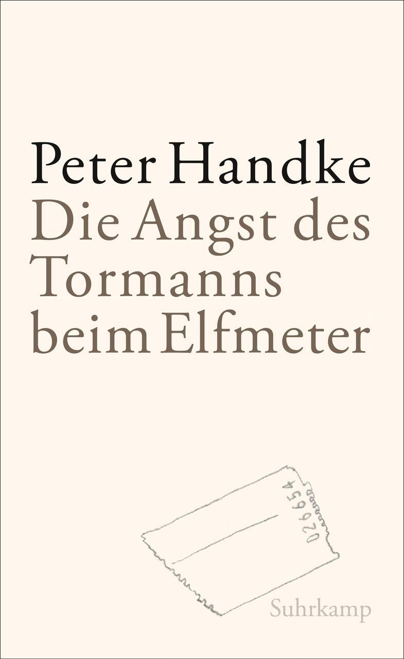 Thumbnail - Die Angst Des Tormanns Beim Elfmeter Peter Handke