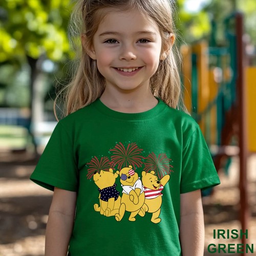 Disney Winnie The Pooh 4Th Of July Shirt, Winnie The Pooh Shirt, , 201430 - Picture 9 of 24
