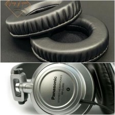 Soft Leather Ear Pads Foam Cushion For Panasonic Rp DJ 300 DJ 400 Headphone