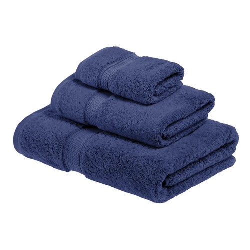 Juego de 3 toallas gruesas de algodón egipcio, toallas de baño suaves y absorbentes para rostro, mano - Imagen 117 de 203
