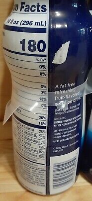 REDUCED!!!! 80 ENSURE Clear Nutrition Drink Blueberry Pomegranate 10z  protein