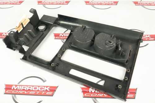C4 Corvette Center Console Shift Bezel Trim Plate Auto 1994-1996 Flaws OEM GM - Foto 10 di 11