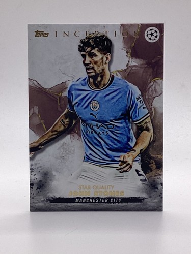 TOPPS INCEPTION UCC 2022/23 JOHN STONES MANCHESTER CITY - 第 1/2 張圖片