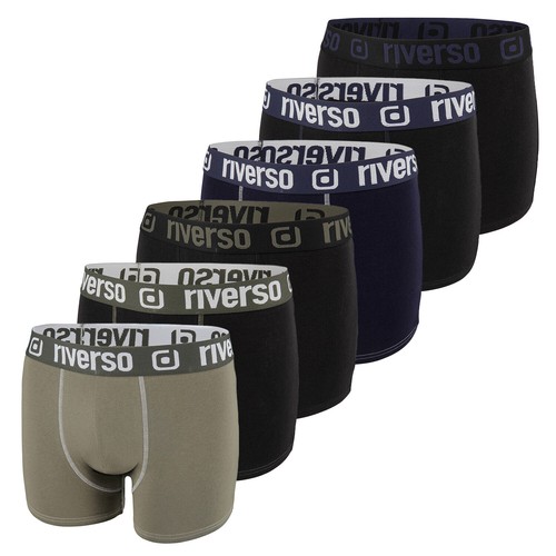 riverso Boxershorts Herren RIVOle 6er Pack Unterhosen Unterwäsche Retroshorts - Bild 32 von 79