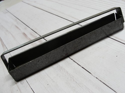 Vintage Toolbox Caddy Hang-On Small Socket Caddy With Handle for 3/8" socket Set - Picture 3 of 4