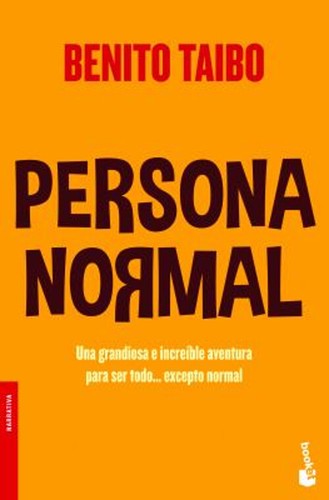 Persona Normal Paperback Benito Taibo