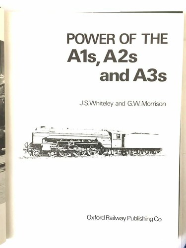 Locomotive Power Series Oxford Publishing Co Select del menú - Imagen 22 de 41