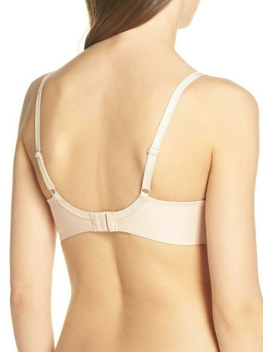 Sujetador Chantelle NARANGERIE piel rosa 6767 cobertura completa UW 32DDD y 6763 Bikini M - Imagen 4 de 9