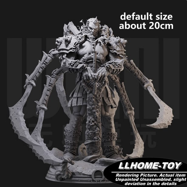 Игра Арес Паук тип Лезвия из смолы с 3D принтом Фигурка GK Сделай сам Модель неокрашенная