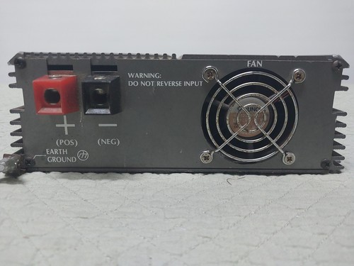 Cherokee PI-1000 Titanium DC to AC Power Inverter - Picture 3 of 5