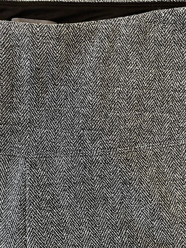 Lysse Mid-Rise Ankle Length Black & White Herringbone Leggings Women’s Medium - Picture 3 of 7