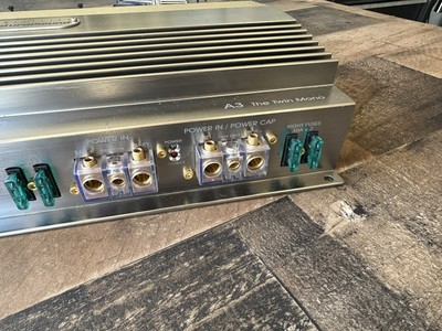 DLS Ultimate A-Series A3 Amplifier The Twin Mono Car Audio Amp 2 