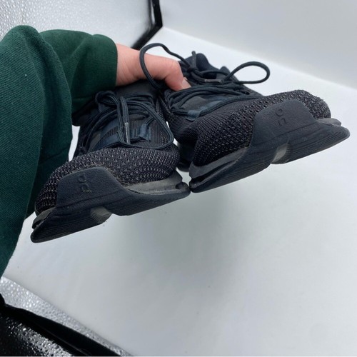 On Cloud on running Cloudnova Lace Up Running Shoes Mens Size 8.5 Black - 第 6/10 張圖片