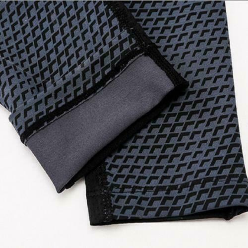 Herren Kompressions Basisschicht Sporthose Leggings Gym Sport Laufhose - Bild 11 von 32