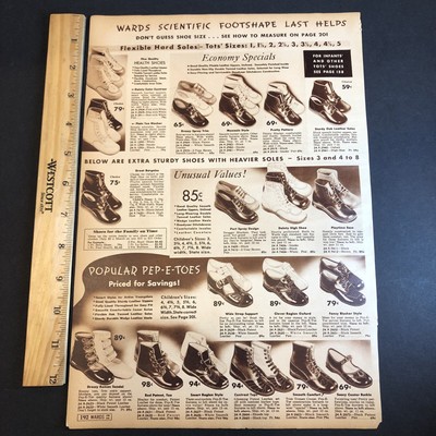 montgomery ward baby items