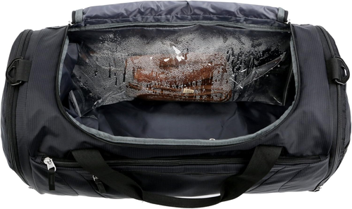 Gym Bag 40L Sports Travel Duffel Bag for Men and Women with Shoes Compartment - Picture 4 of 6