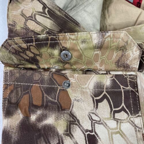 KRYPTEK Highlander Knee Pad XL Camo Outdoor Tactical Hunting Cargo Pants 40x33 - Picture 19 of 22