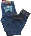 CARRERA men's jeans mod.700 46 48 50 52 54 56 58 60 62 thermal stretch denim blue