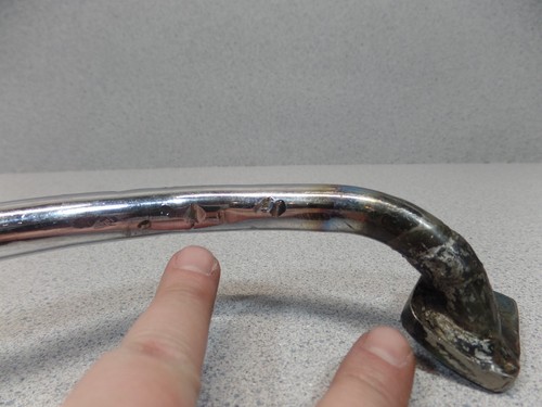 VINTAGE HARLEY DAVIDSON SHOVELHEAD FX MID MOUNT CHROME REAR BRAKE ASSEMBLY (C) - Bild 7 von 10