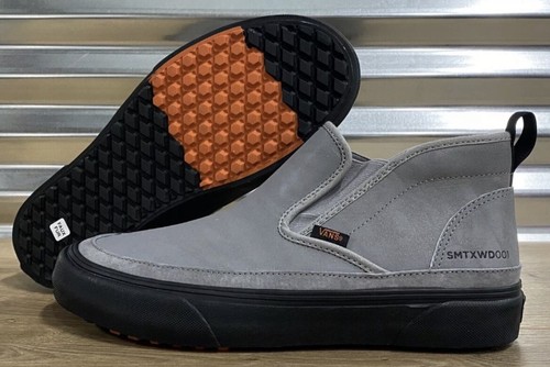 MTE Leather Suede Grey Gray 