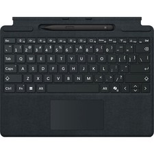 Microsoft Surface Pro Keyboard mit Slim Pen, Tastatur, schwarz