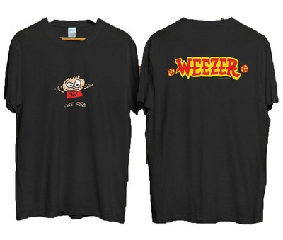 90s Weezer American Rock band 1997 T shirt 2 sided 2022 In Tour classic LNH7792 | eBay