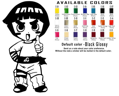Anime Chibis Vinyl Decal Stickers Car Window アニメ Manga Japanese Animation Design - 第 22/30 張圖片