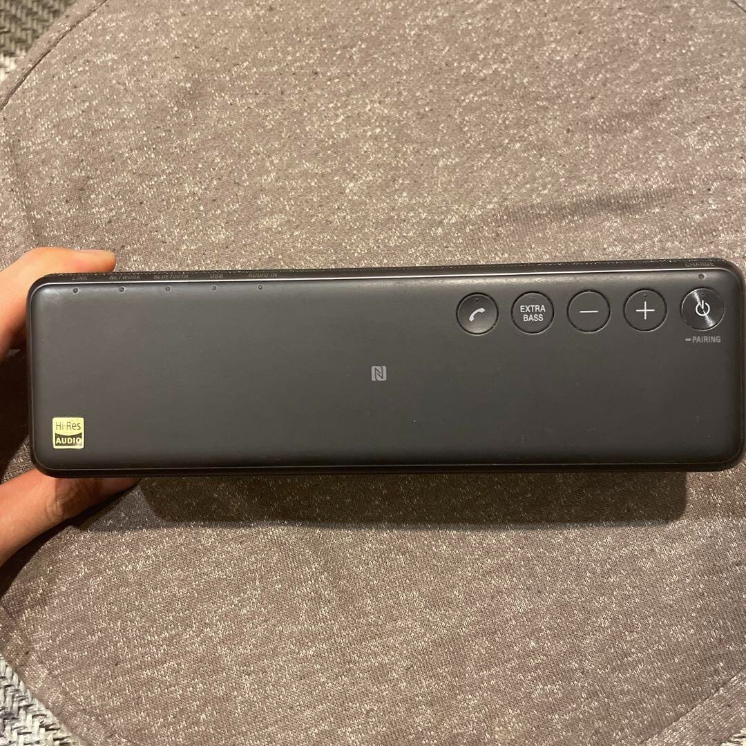 【中古品】SONY SRS-HG1（h.ear go） 中古 SONYソニー ワイヤレスポータブルスピーカー SRS-HG1 h.ear