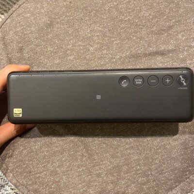 【動作品】SONY wireless speaker SRS-HG1 ブラック Sony h.ear go (SRS-HG1) Wireless & Bluetooth Speaker Review