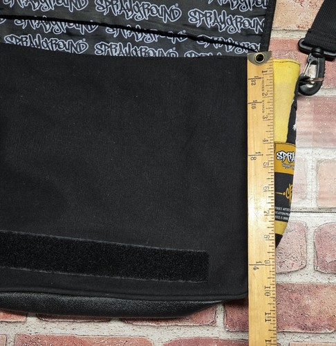 Sprayground Graffiti Urban Streetwear Crossbody/Messenger Bag - Picture 19 of 23
