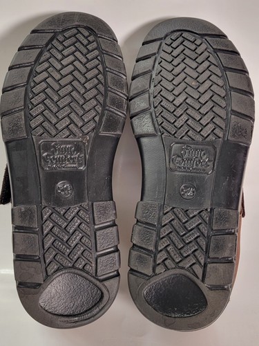 Scarpe Oxford Finn Comfort Marrone Scamosciato Cinturino Regolabile UK 3.5 C Donna US 5.5 - Foto 11 di 12