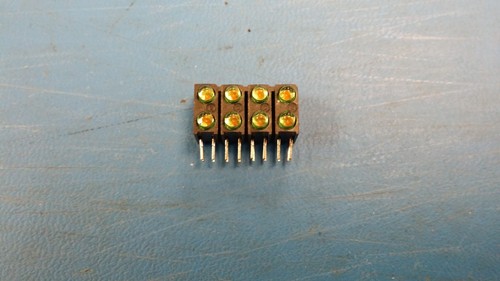 (4 PCS) 553-2222-004 DIALIGHT Single Color LED Array Green Nondiffused T-1 3mm - Picture 3 of 5