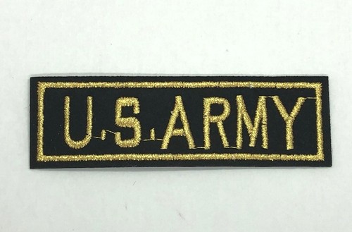 US ARMY Patch iron /sew on 3.8x1.2 inches