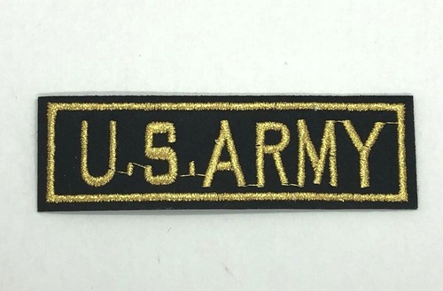 US Army Patchbügeleisen/Nähen 3,8 x 1,2 Zoll - Bild 1 von 1